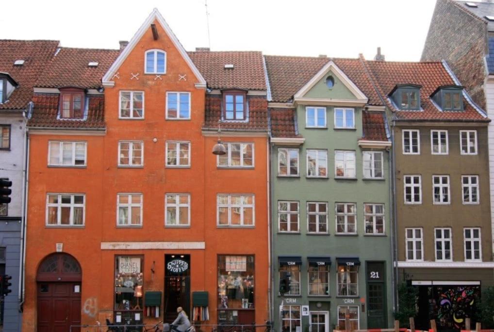 Indre by Apartment Copenhaga Exterior foto